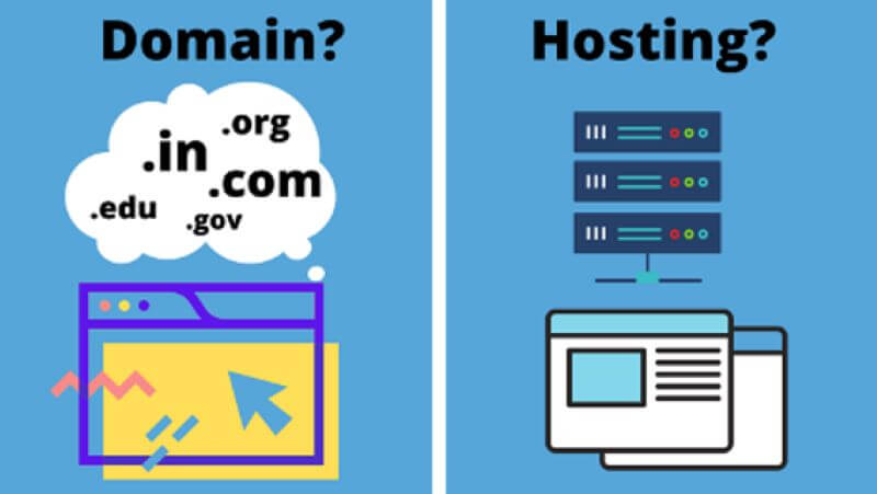 Khi nào cần Domain và khi nào cần Hosting