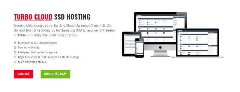 Turbo Hosting và giải pháp tăng tốc website