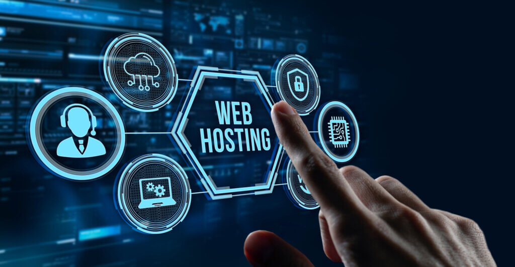 Dịch vụ web hosting