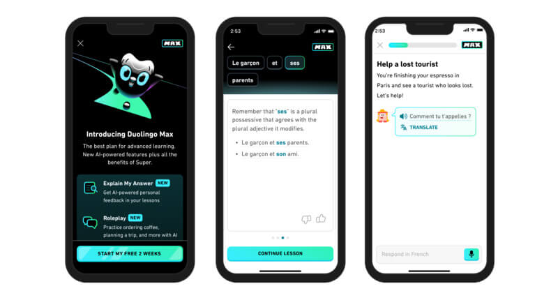 Duolingo đã ứng dụng hiệu quả AI trong mô hình Game-Based Learning