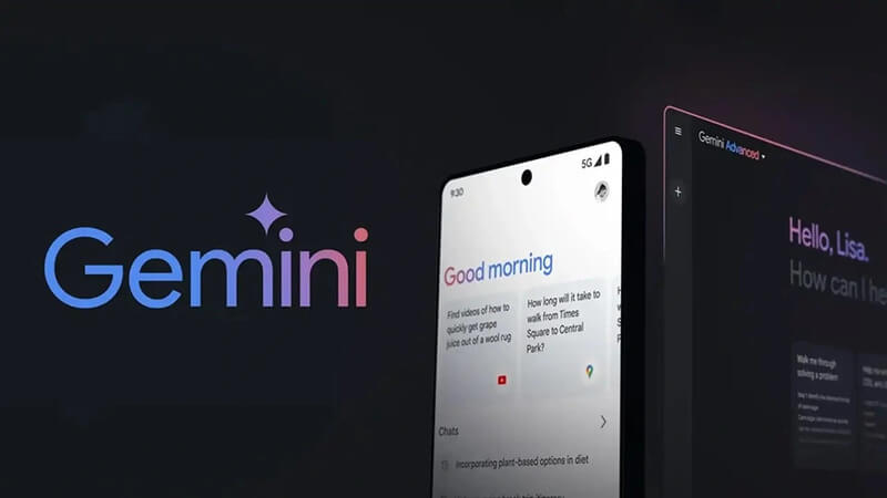 Gemini hỗ trợ viết luận tiếng Việt miễn phí bằng trí tuệ nhân tạo AI