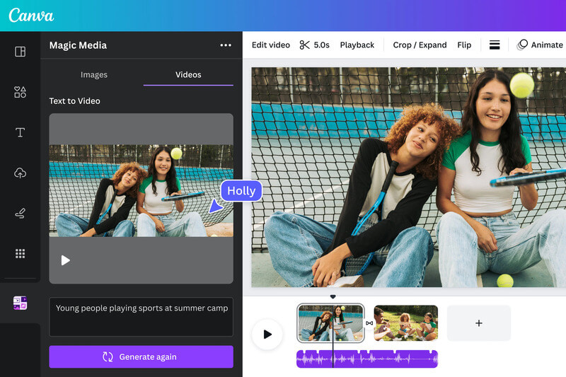 Sử dụng Canva để biến hình ảnh sách giáo khoa thành video thuyết trình dễ dàng