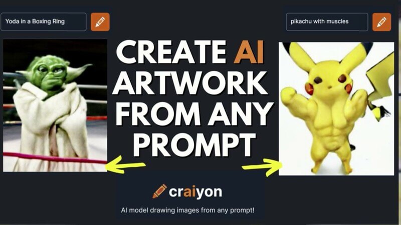 Tạo ảnh bằng AI miễn phí hoàn toàn với Craiyon
